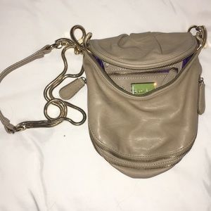 Deux lux cross body bag, leather